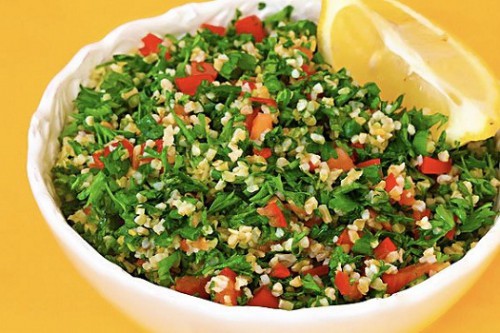 Tabboluleh saláta